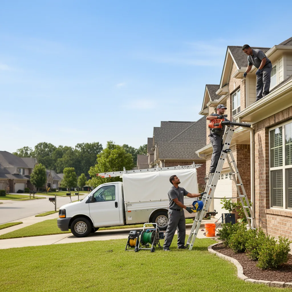 Home Gutter Service in Luck, WI near me